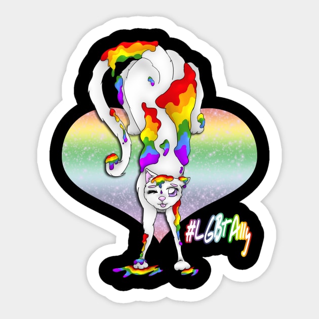 #LGBTAlly Sticker by michichan